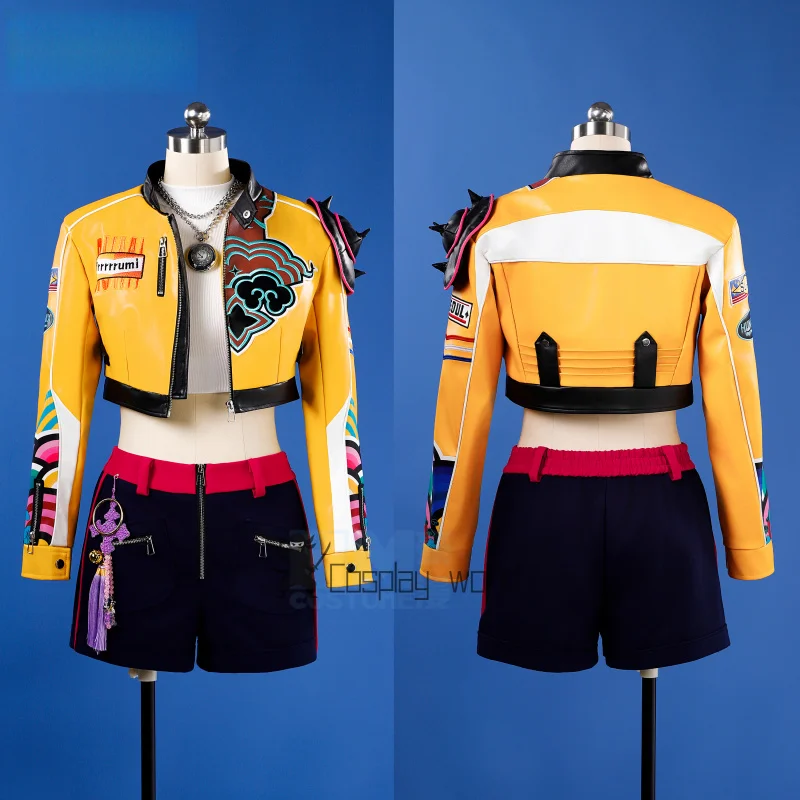 

Movie Cosplay Costume Role Play Jacket Shorts Adult Party Carnival Outfits Comic Con Halloween Uniform