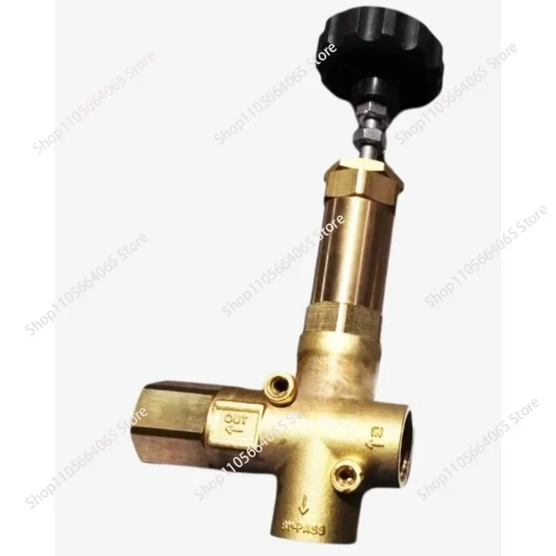 unloading, safety, overflow, dedicated for washing and sweeping vehicles Pressure regulating valve,  1pcs