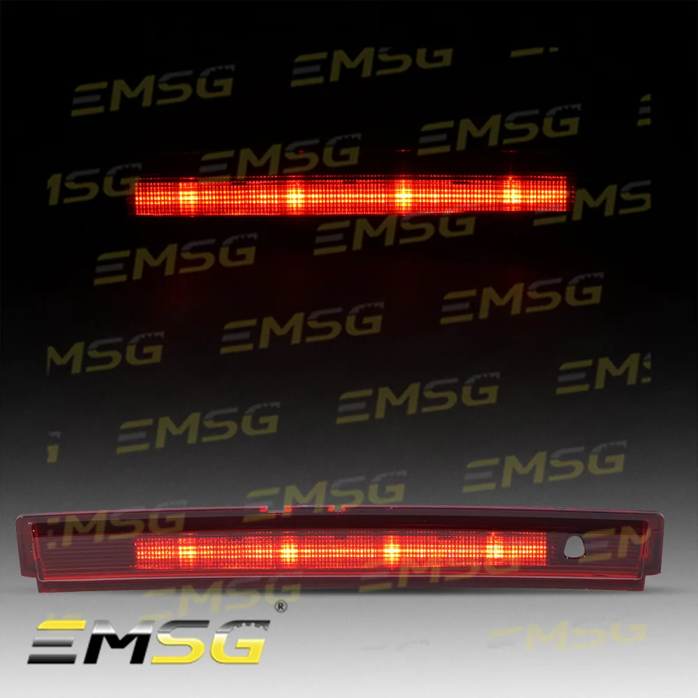LED High Mount Third Brake Light For Nissan Micra VK14 2016‑2024/Juke F16 Renault Clio 2012‑2021/Captur KAPTR Car Accessories