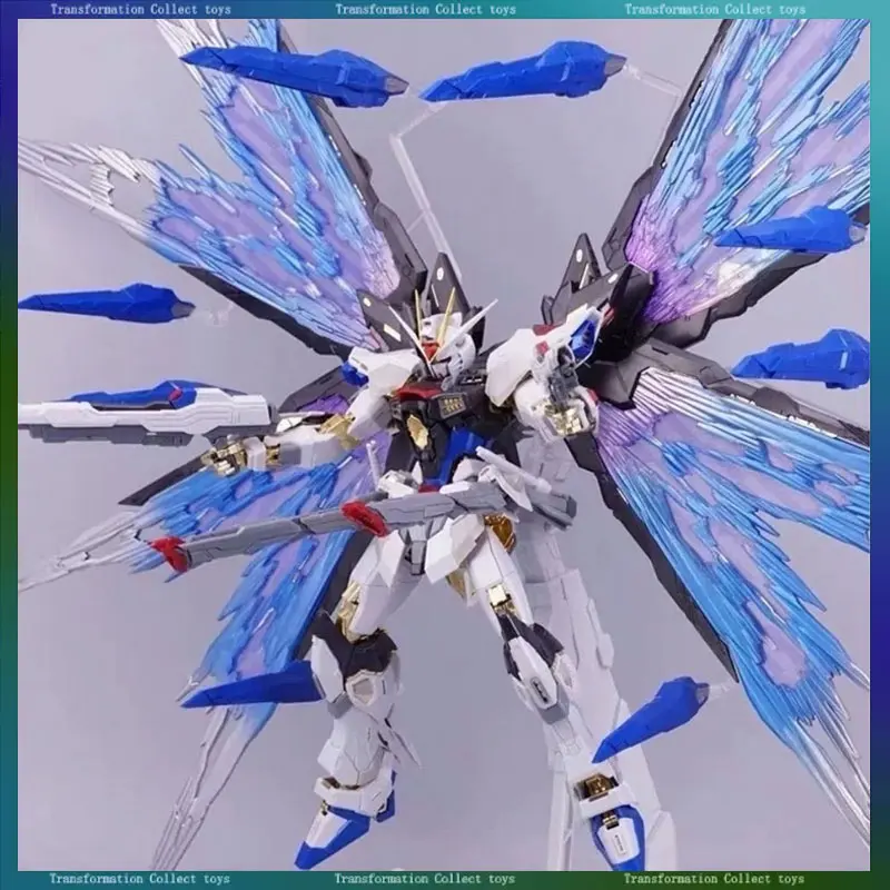 

IN STOCK Republish MG 1/100 DABAN 8802 MB Strike Freedom Assembly Model Kit Anime Action Figure Robot Collectible Toy Gift