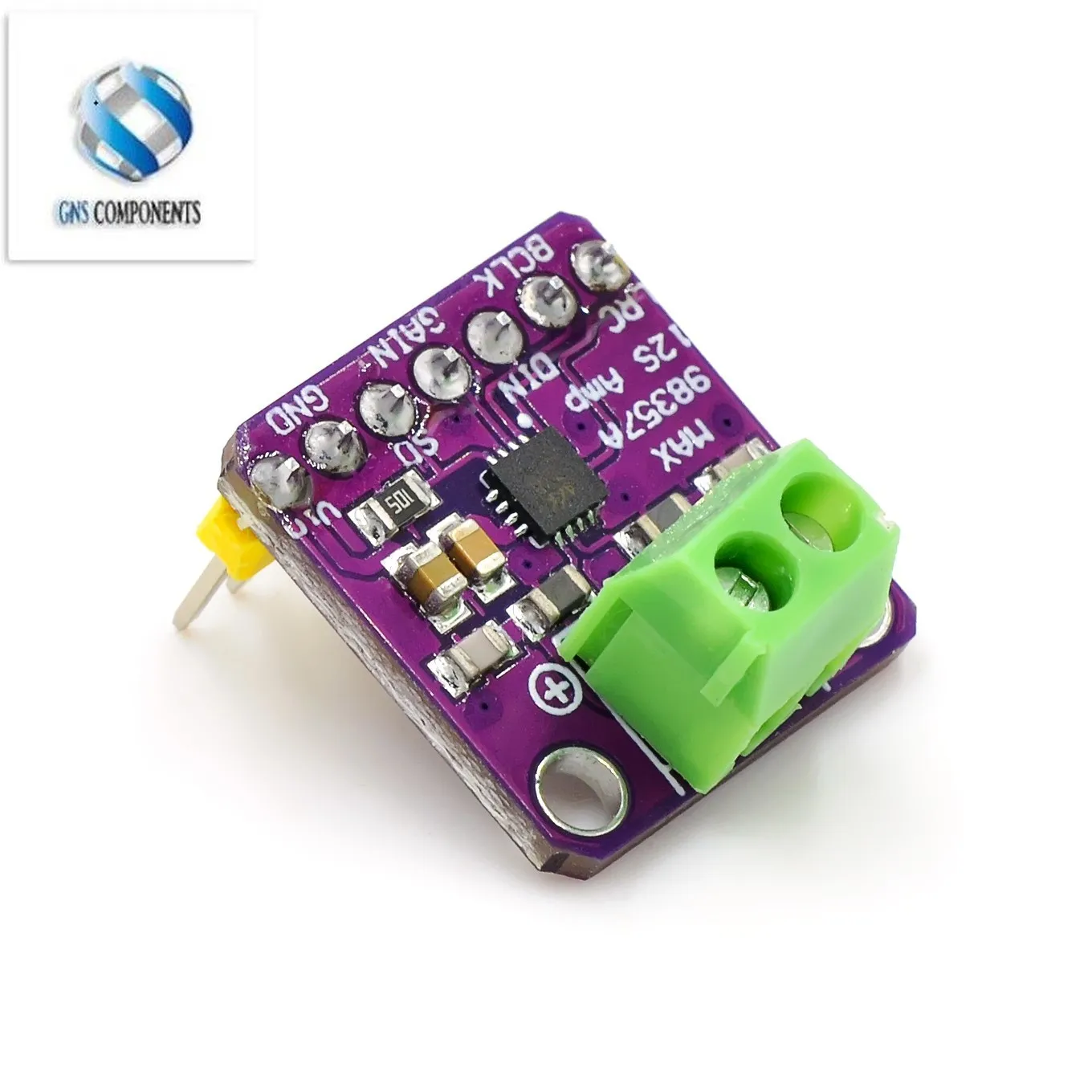 10pcs Max98357 I2S 3W Class D Amplifier Breakout Interface Dac Decoder Module Filterless Audio Board For for Raspberry Pi Esp32