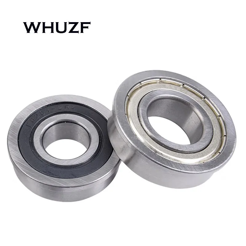 10 قطعة SF687ZZ 7x14x5 مللي متر ABEC-7 مصغرة شفة محامل رقيقة الفولاذ المقاوم للصدأ تحمل أجزاء طابعة ثلاثية الأبعاد SF687Z محامل ذات حواف