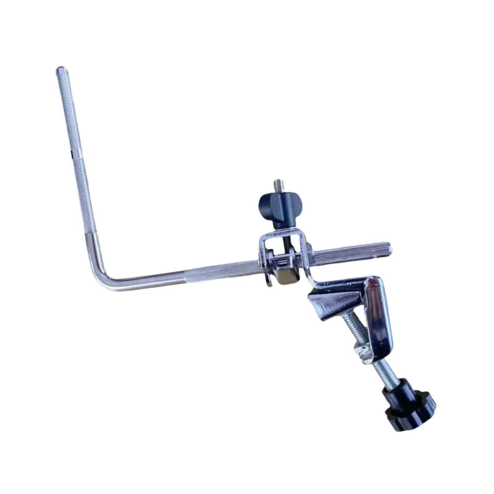 Drum Hardware Clamp Steel Extension Cymbal Stand Arm Holder for Percussion Kit and Bands