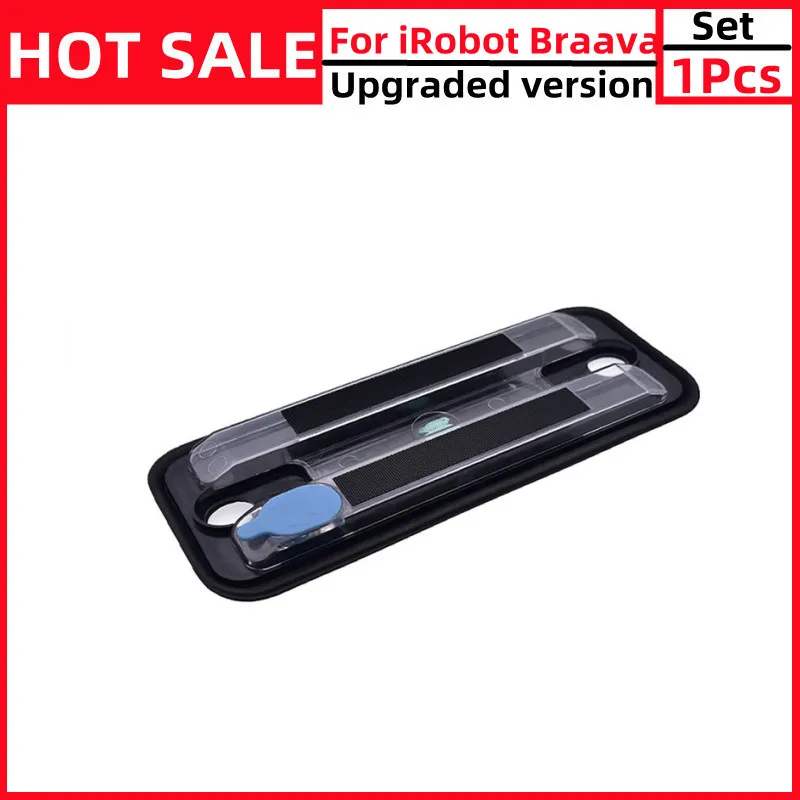 Para irobot braava 380 380t 5200, mint5200c, 4200a 4205 braava 380 braava380t, braava320 esfregões para limpeza bandeja molhada