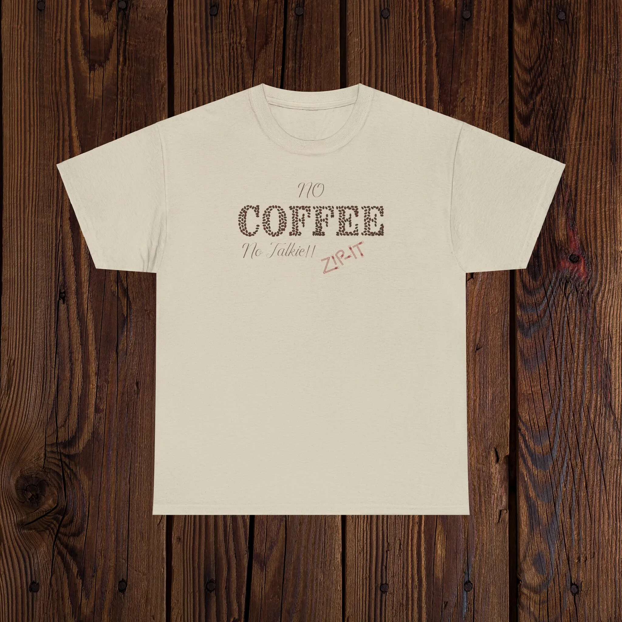 No Coffee Talkie T Shirt