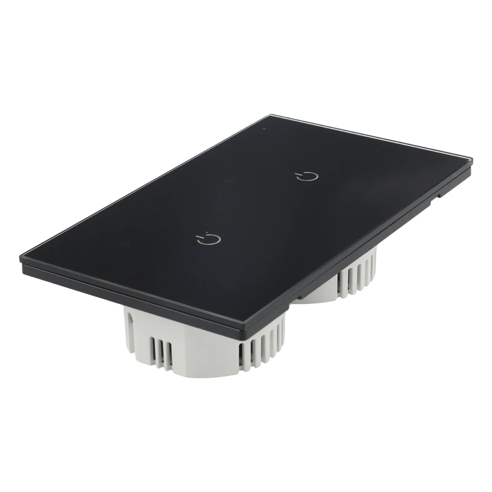 

Сенсорный выключатель с дистанционным управлением для умного дома, совместимый с приложением Tuya и голосовым управлением, подключение по Wi-Fi 2,4 ГГц