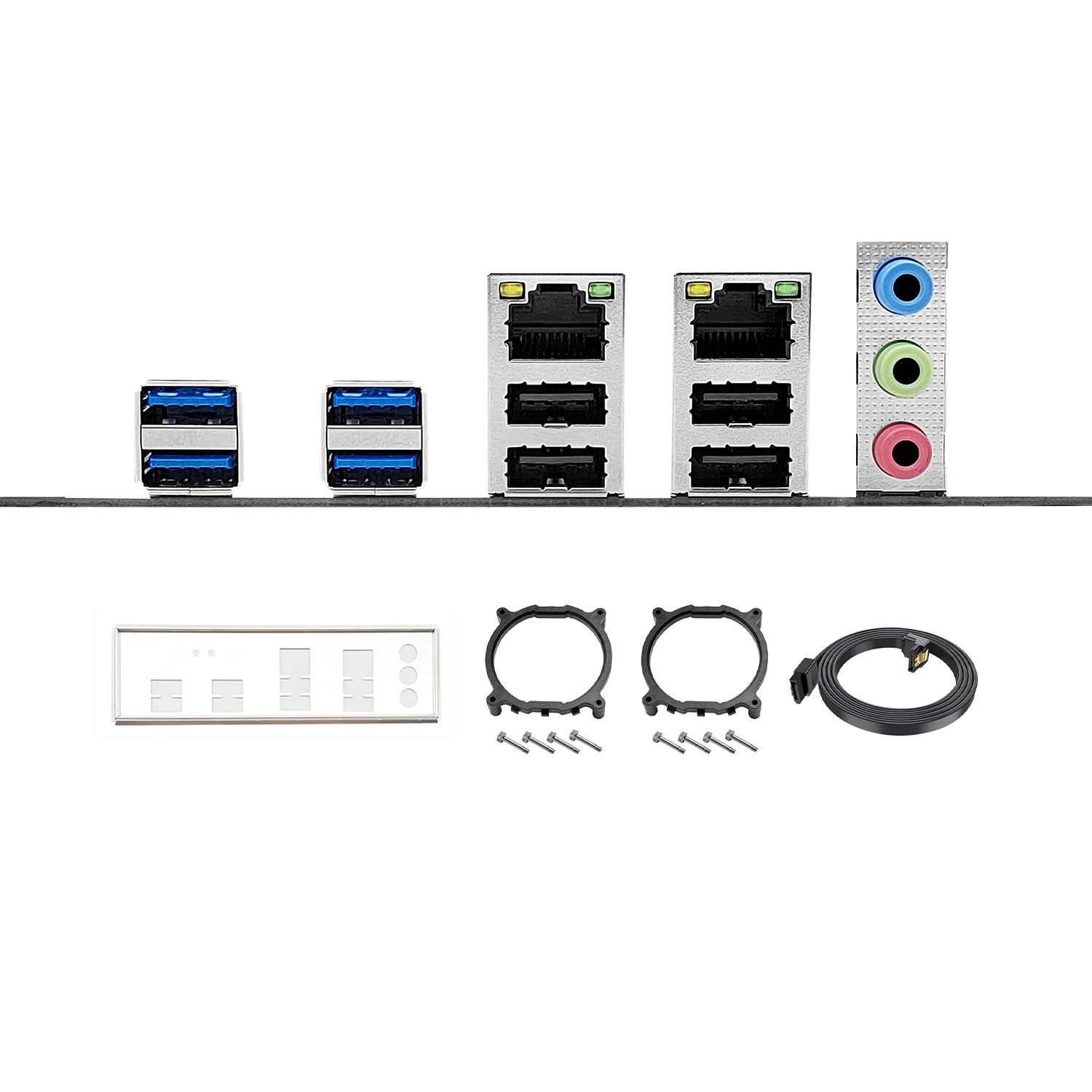 Machiniste-Carte mère X99 D8 MAX pour touristes, LGA 2011-3, prise en charge du processeur Xeon E5 V3 V4, mémoire de bureau DDR4 ECC, SATA 3.0*10, M.2 NVcloser