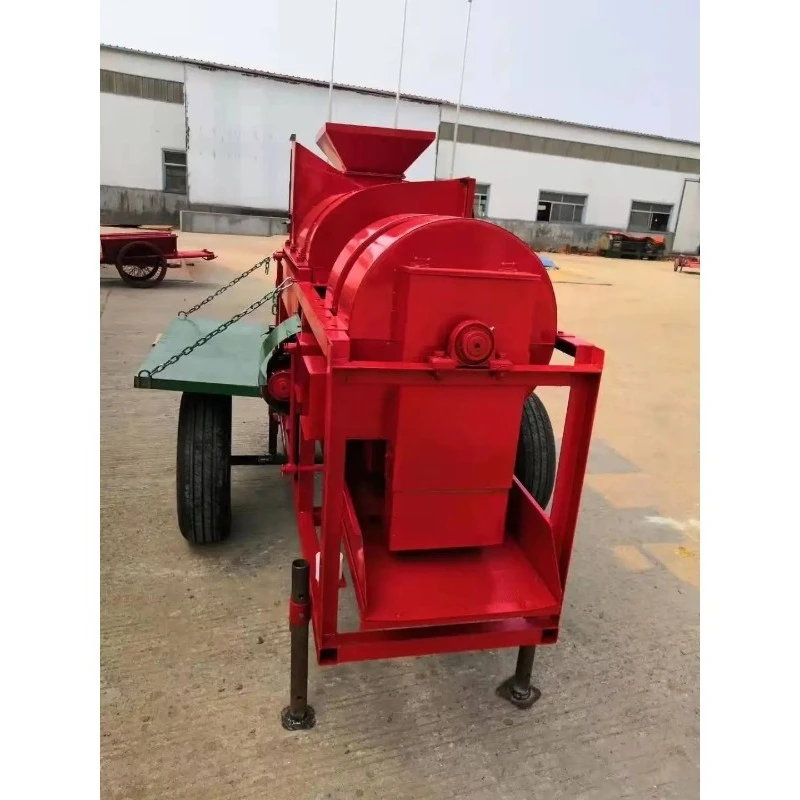 High Performance Multi Crop Thresher Tractor Power Take-off Drive Corn Millet Sorghum Soybean Wheat Thresher
