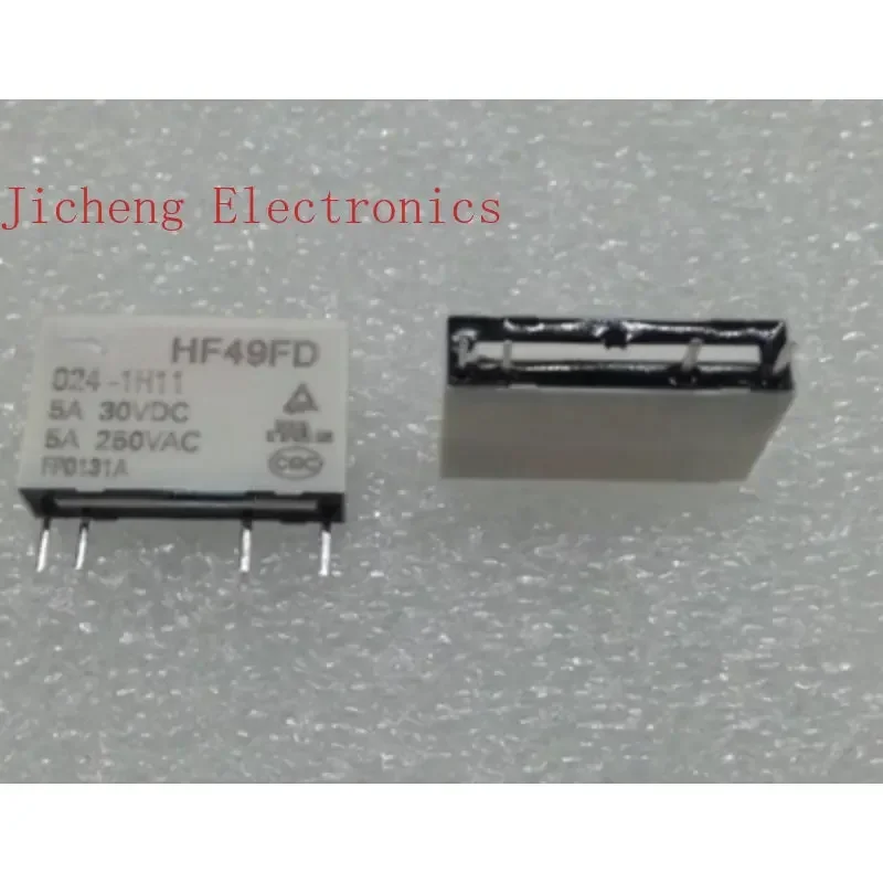 

10PCS HF49FD-024-1H11 Relay 24V 4-pin Brand New HF49FD 024-1H11