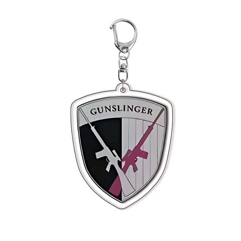 جديد أنيمي 86 ثمانية وثمانون ميليز شيني أنجي إيما سيو تيريغا تأثيري حلي سلسلة مفاتيح أكريليك كيرينغ الدعامة هدايا عيد الميلاد