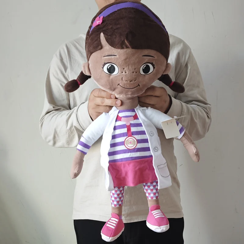 55cm Original Large Doc McStuffins plush soft toys,Dottie girl doll for Children & Kids & baby gift