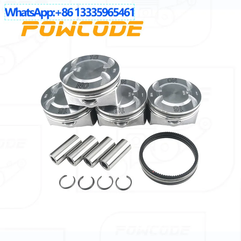 

55567940 для Buick Heron Chevrolet Cruze 1.6L LDE, комплект поршней двигателя STD