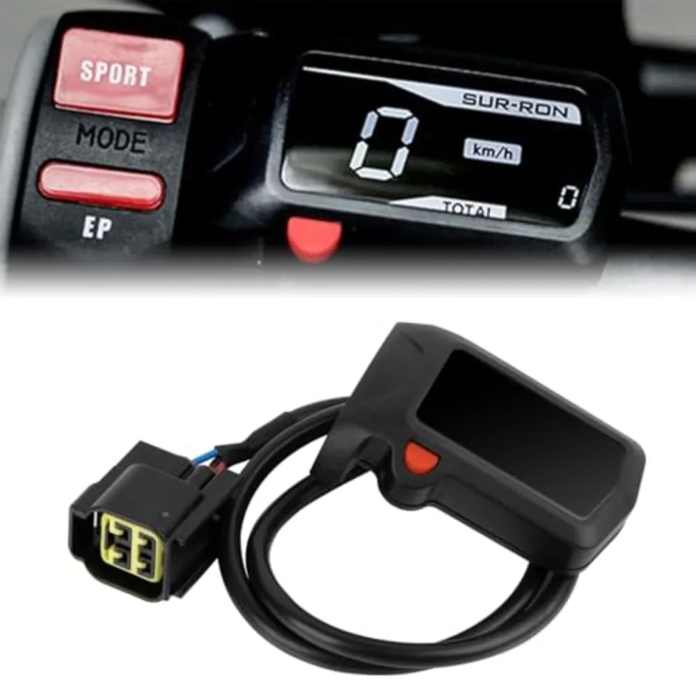

Motorcycle Speedometer Gauge Cluster Display Meter Dashboard Digital for Sur-ron Lightbee X/S Electric Dirt Bike Parts