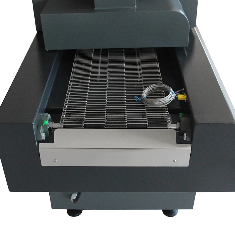 Free Customs Tax Stable Temperature Reflow Oven Machine YX1230 with 12Temperature Zone for SMT Production Line