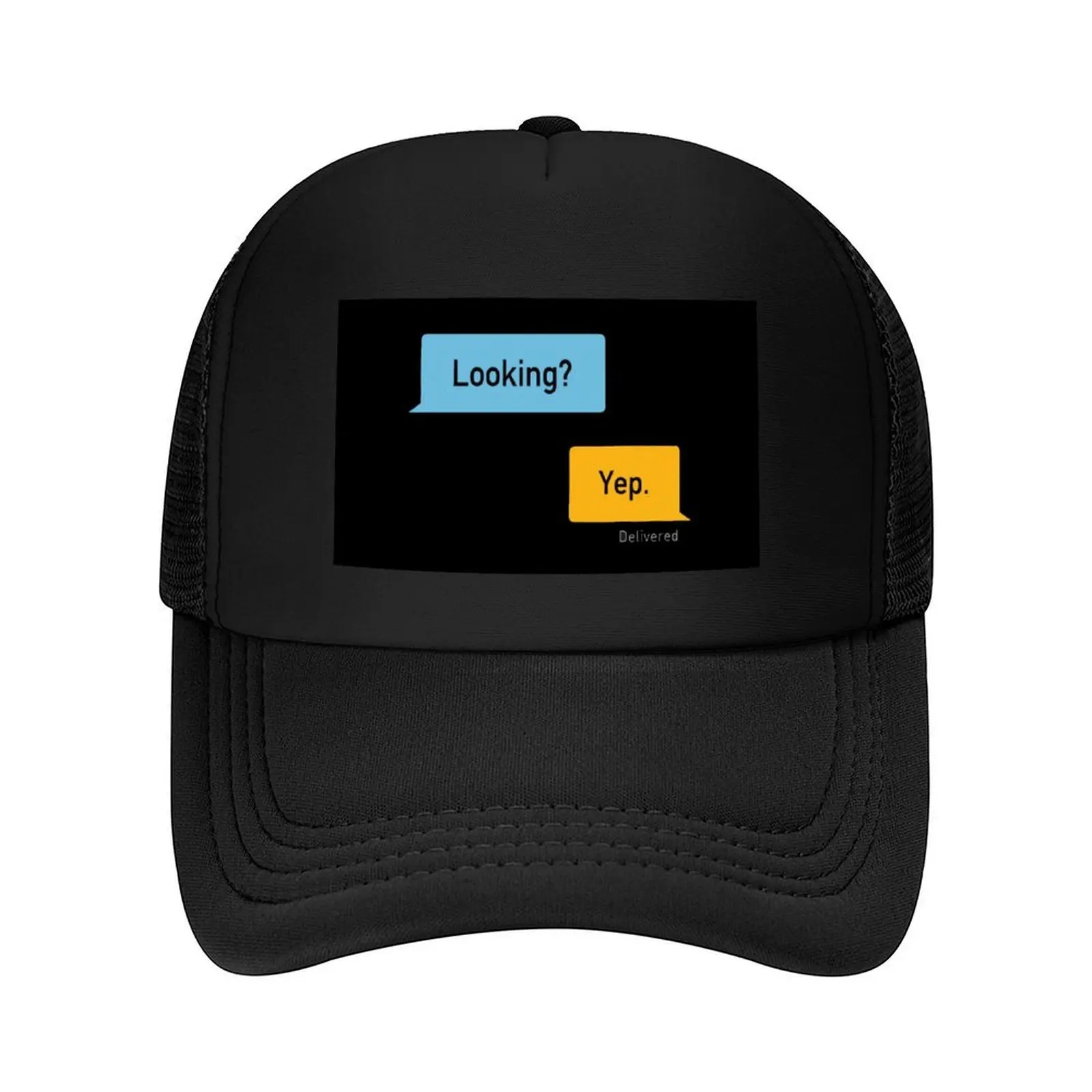 

Looking Yep. Grindr Messages Baseball Cap Big Size Hat luxury woman cap Luxury Hat Hood Golf Women Men's