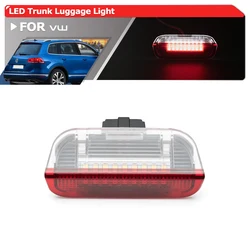 For VW Touareg II MK2 2010-2018 Golf Plus 2005 2006 2007 1x Led Interior Boot Trunk Luggage Compartment Light