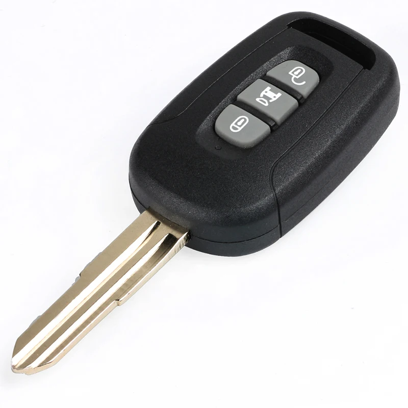 DIYKEY Chiave telecomando a 3 pulsanti per Chevrolet/Holden 5 7 Captiva 2008 2009 2010 2012 2013 FCC: OKA-150T / OKA-151T