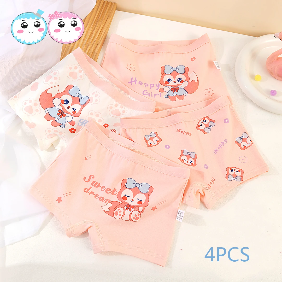 

Kids Panties for Girls Knickers Girls' Boxers Girls' Underwear Pants Children's Teen Girl Suit Underwears Clothing Mother