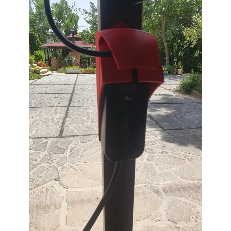 Wall‑Mounted EV Charger Holder Electric Vehicle Charging Cable Storage Bracket Hanging Rack Garage Home Organizer Accessory