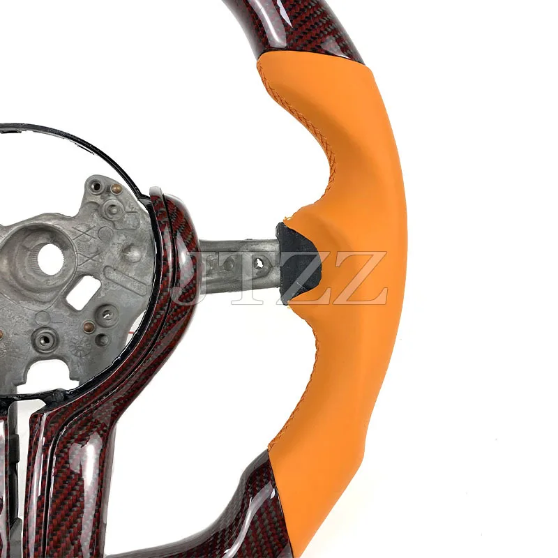 

Fengxuan For BMW 1 2 3 4 5 7 Series X5 X6 X3 Modified Carbon Fiber Steering Wheel