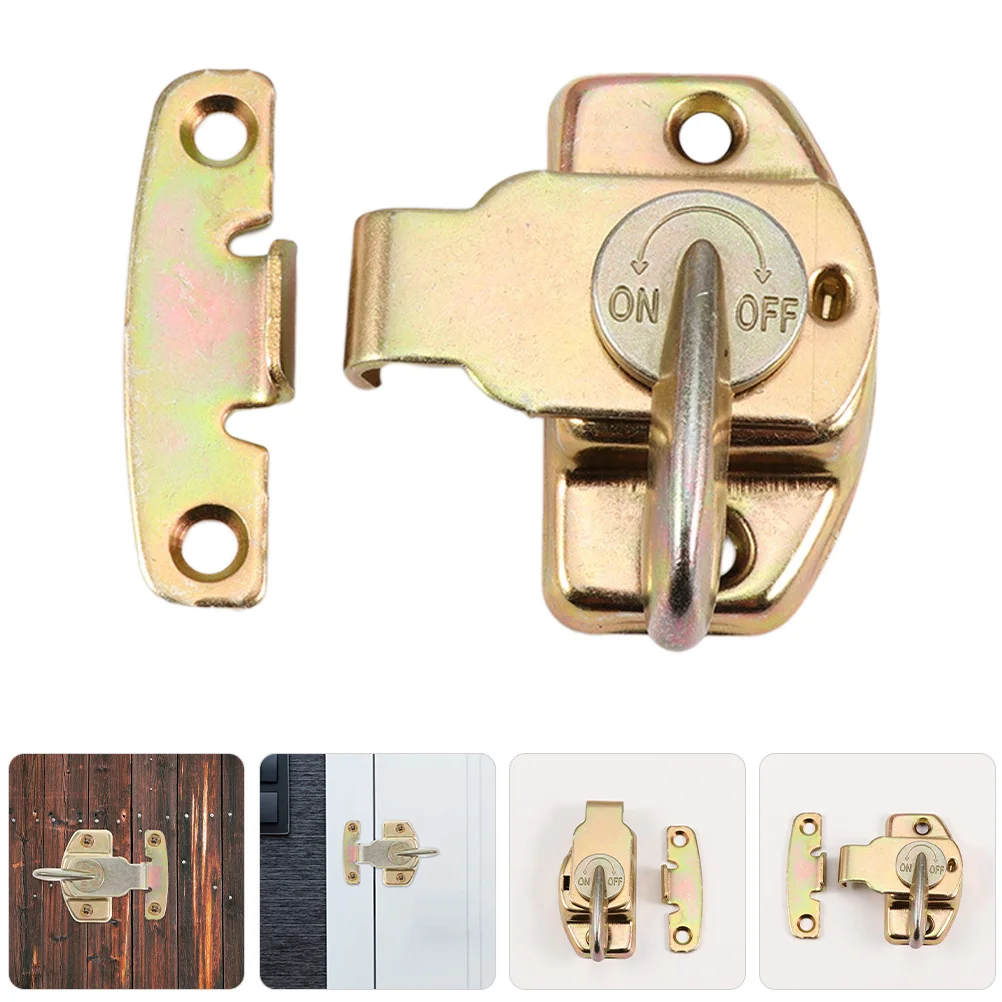 

1Set Dining Table Heavy Duty Table Leaf Latch for Conference Workbenches Tables Spring Clip Buckle Hardware