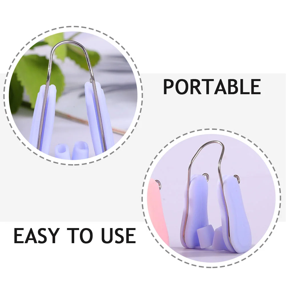 

Night Use Nose Clip Shaper High Quality Silicon Flexible Durable Practical Various Types Aesthetic Design Compact Portable Easy