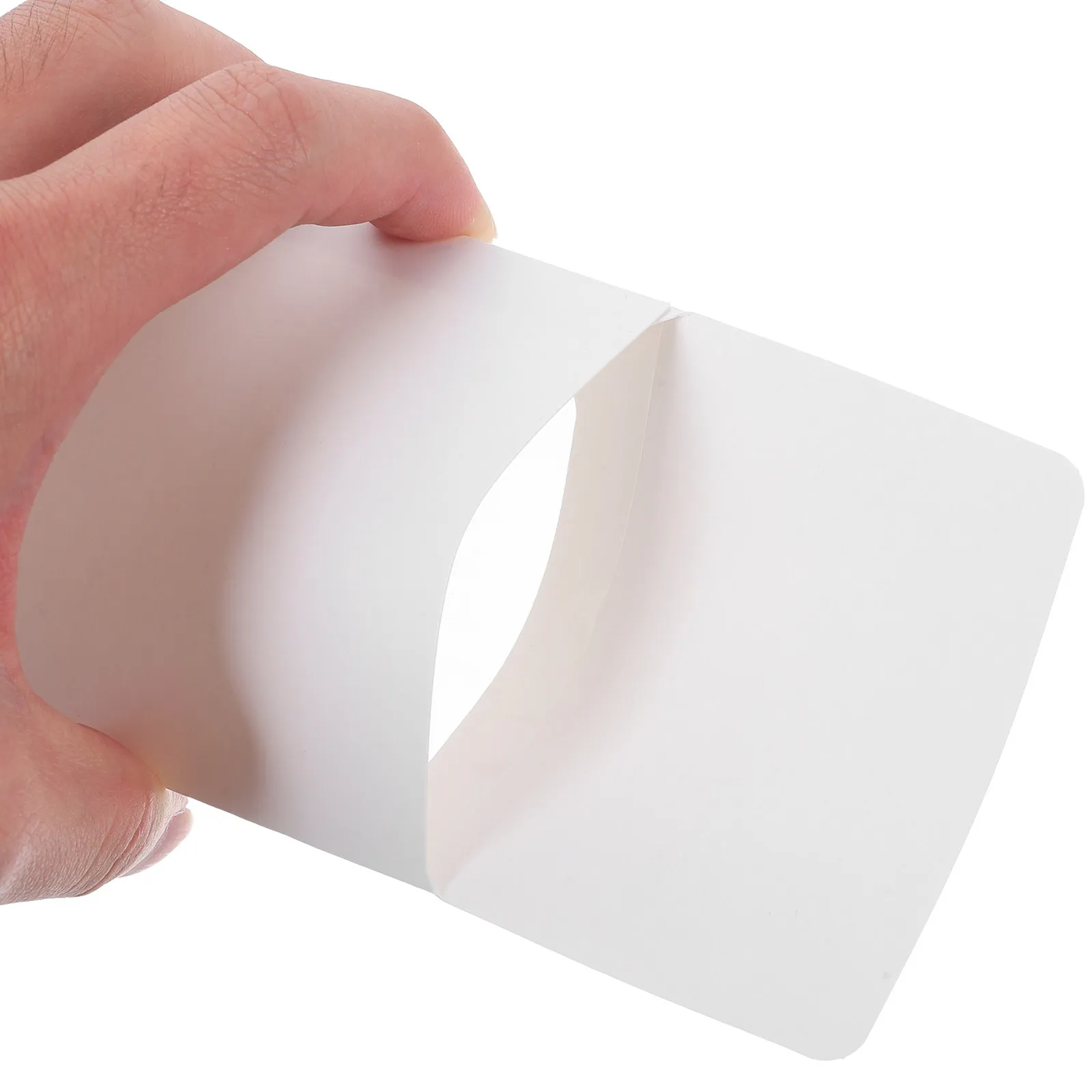 

20Pcs Clear Photo Cards Sleeves Transparent Card Envelopes for Baseball Basketball Trading Business Cards Display