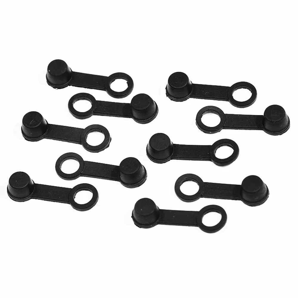 

Резиновые пылезащитные колпачки для мотоциклетных клапанов, черные колпачки для суппортов, заглушки для винтов, заглушки для прокачных штуцеров, пылезащитные колпачки для тормозных винтов мотоциклов