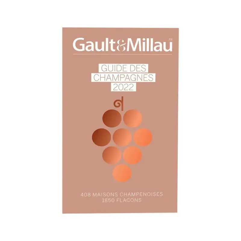 دليل Des Champagnes 2022 Millau Gault Gaultmillau 9782375570630 كتاب #2