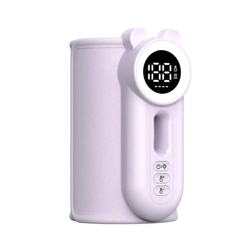 

Bottle Insulation Cap Thermostatic Heating Fresh Keeper Wireless No Plug Universal Portable Travel Fresh Keeper