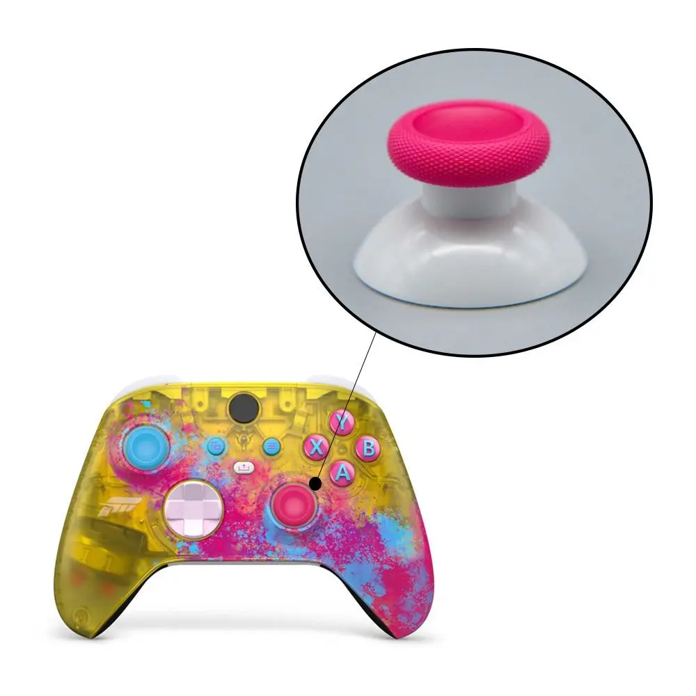 Housing Shell Faceplate Case for XBox Series X S Controller Battery Cover Side Rails Dpad LT RT Button Grips Limited Edition