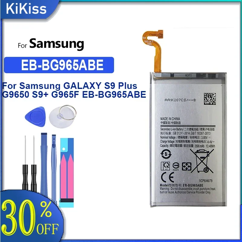 Bateria telefonu komórkowego 3500 Mah do Samsung GALAXY S9 Plus S9plus G9650 S9+ G965F EB-BG965ABE