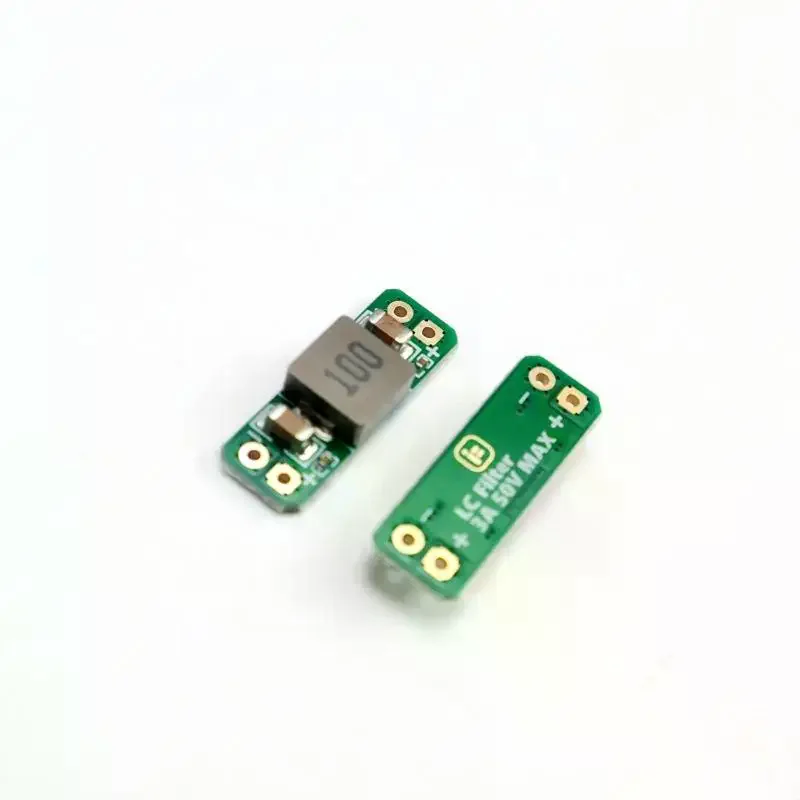 LC Filter 5~36V/3A Power Supply Noise Filters for FPV Image Transmission/Camera/RC/DIY Models SE-LC0450