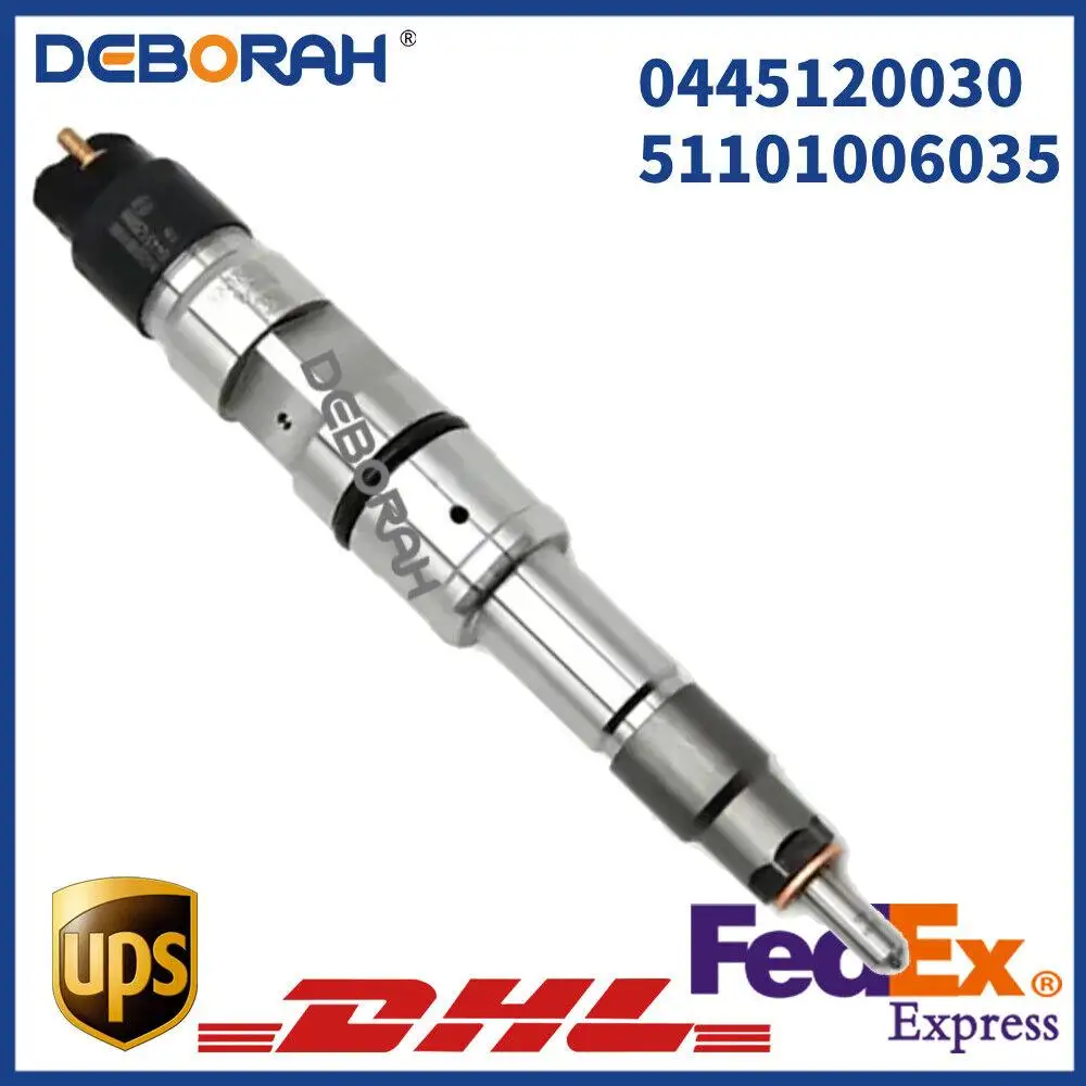 

0445120030 Common Rail Fuel Injector 51101006035 for MAN TAG TGA TGS D2066