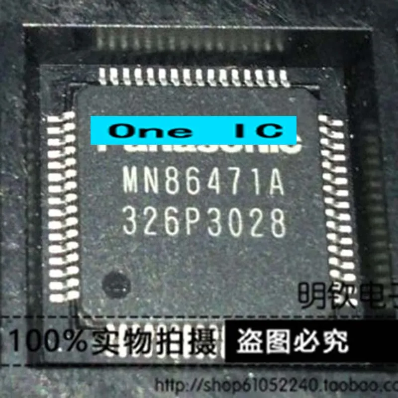 

100% Оригинальный MN86471A 86471 MN86471 QFP64 PS4 HD чип новый оригинальный Ic