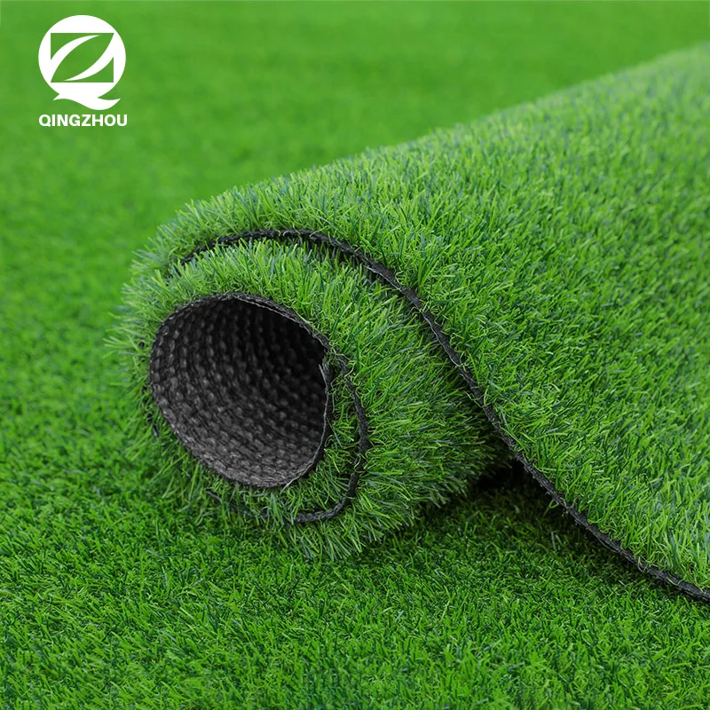 

QINGZHOU L008 Garden Landscaping Fake Grass Tapis Carpet Artificial Lawn Gazon Synthetic Turf Grass Artificial Grass Turf