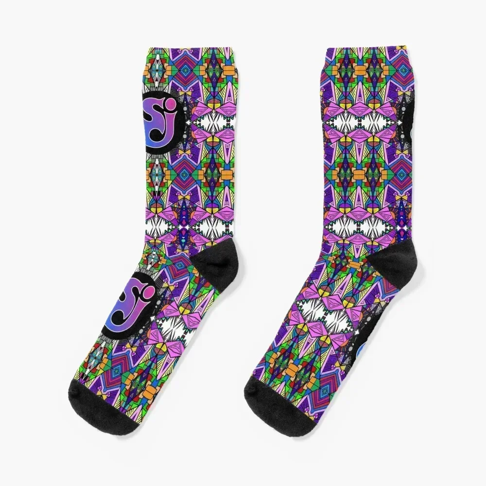 

String Cheese Incident - Trippy Pattern Socks Climbing valentine gift ideas heated Socks Girl Men's