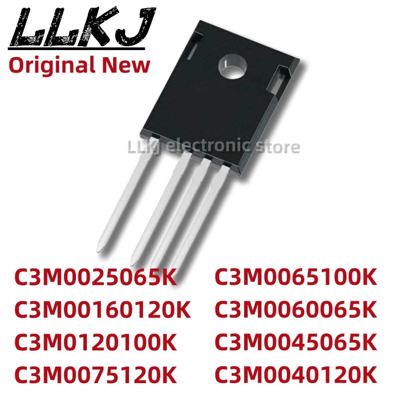 

1 шт. C3M0025065K C3M00160120K C3M0120100K C3M0075120K C3M0065100K C3M0060065K C3M0045065K C3M0040120K TO247-4 MOS FET TO-247-4