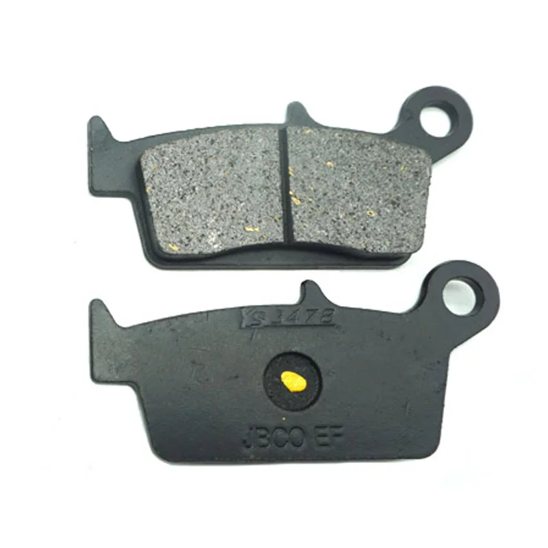 Motorcycle Front Rear Brake Pads For SUZUKI DR-Z400 2000-2006 DR-Z400E 2000-2012 DR-Z400S 2000-2012 DRZ 400 400E 400S DRZ400 E S