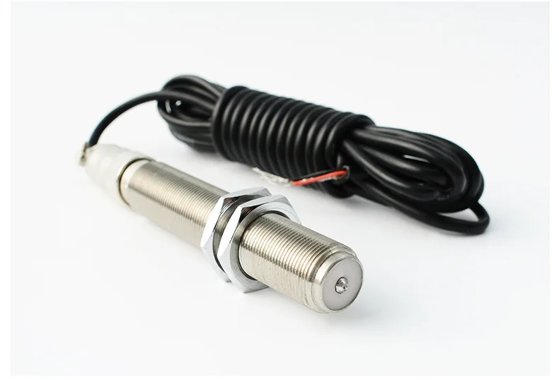 Magnetoelectric Speed Sensor Sine Wave Voltage Signal Output Passive RPM Sensor for Industrial Engine Motor Generator Testing