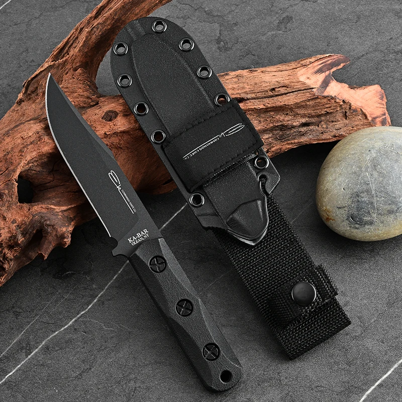 KB-EK50 High-Quality Practical Straight Knife Sharp Tactical Knife Outdoor Portable Bushcraft Cutting Survival Outdoor Knives