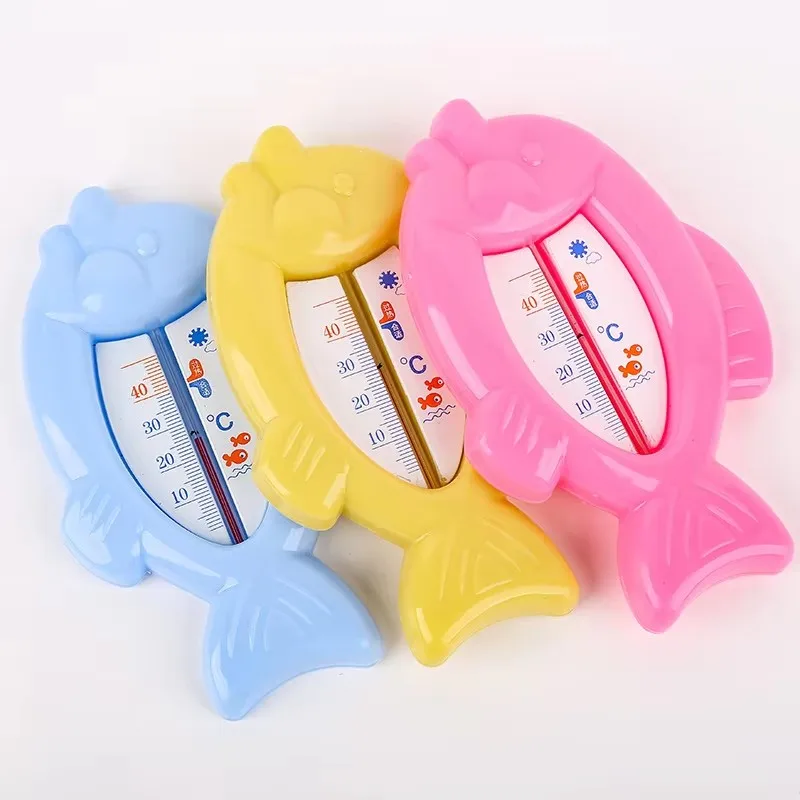 Baby Bath Water Thermometer Newborn Baby Bath Thermometer Young Children Water Temperature Meter Small Fish Water Temperature