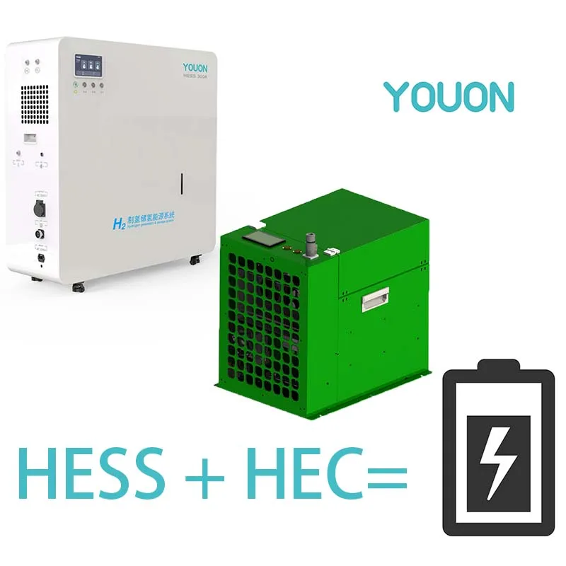 Custom Logo With 10 Hydrogen Storage Cylinders Inside 5000L Hydrogen Generator Machine For Hydrogen Generation & Storage System