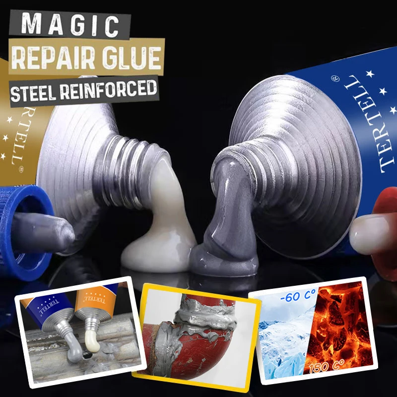 

New A&B Glue Iron Stainless Steel Aluminium Alloy Glass Plastic Wood Ceramic Marble Quick Drying Acrylic Structural Adhesives