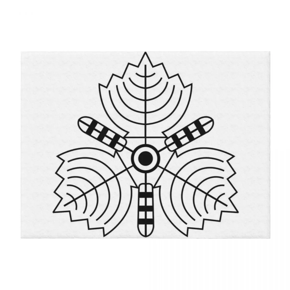

Karafuto Throw Blanket manga Thermals For Travel Camping Giant Sofa Blankets