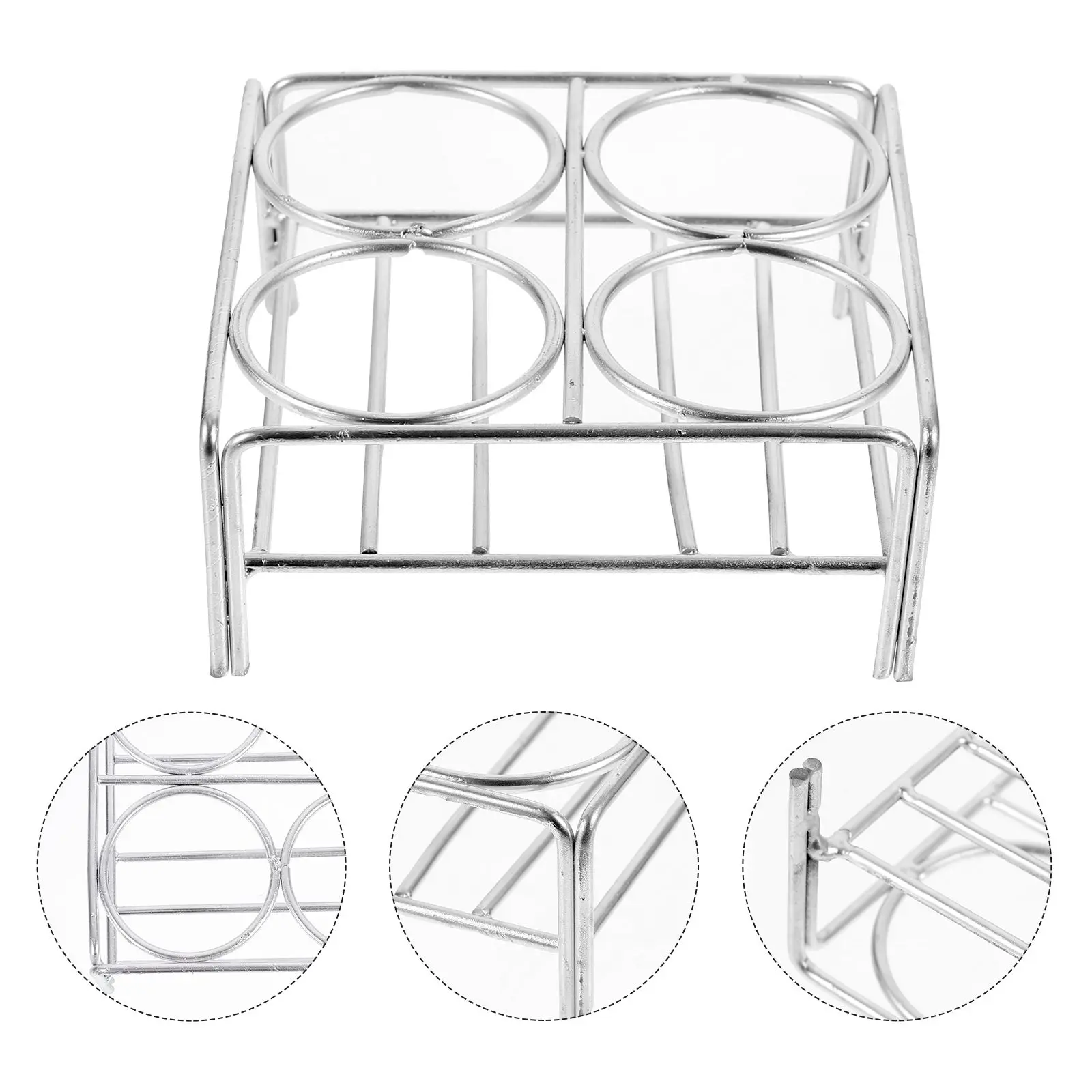 Laboratory Crucible Stand Nickel Wire Stands Rack Shelf Support Holder