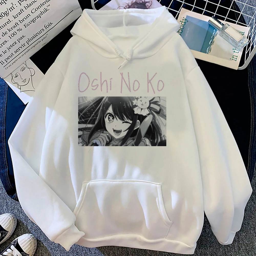 

Oshi No Ko hoodies women Korean style y2k aesthetic gothic aesthetic clothes hoddies female Kawaii pulls