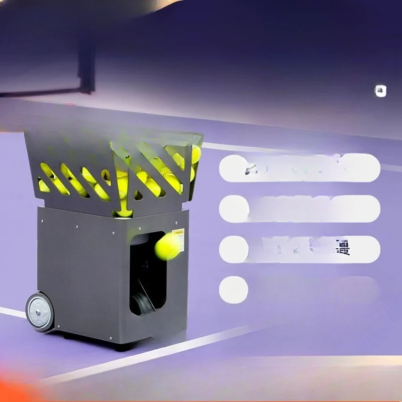 

Tennis intelligent automatic serve machine trainer Compact and portable, single-player, coach