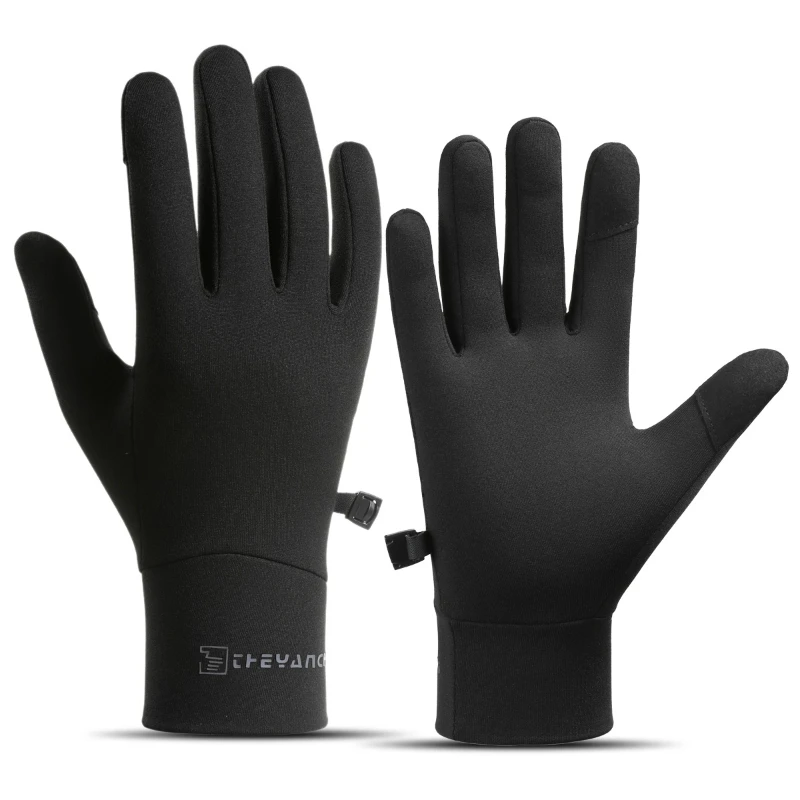 

Touch Screen Long Fingers Motorcycle gloves Soft Sports Cycling Gloves MTB Road Bike Riding Racing Women Men Bicycle Gloves