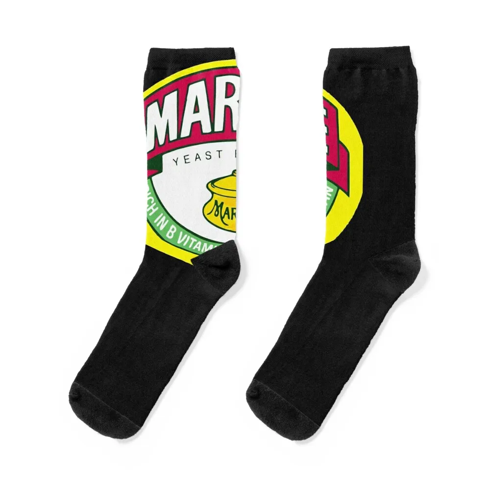 

Marmite Logo Yeast Socks golf Christmas kids FASHION Socks Ladies Men's